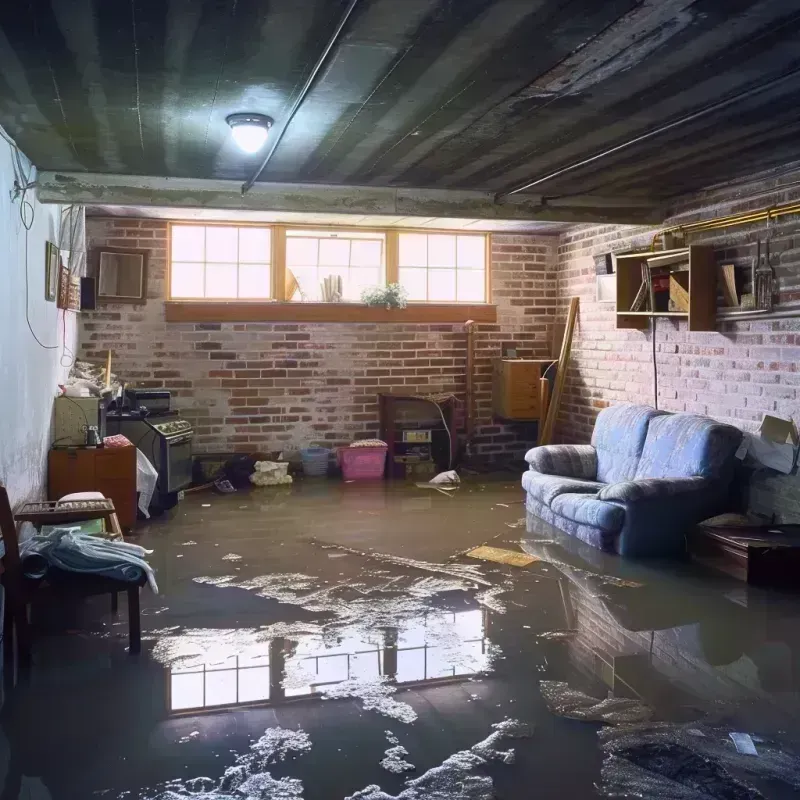 Flooded Basement Cleanup in Williams, OR